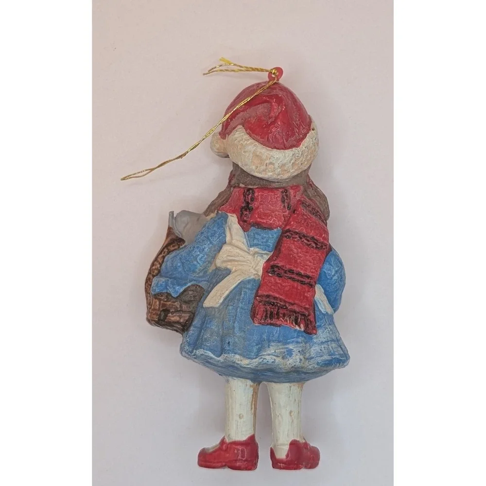 Kurt Adler Wizard of Oz Dorothy and Toto Christmas Ornament Vintage VTG
